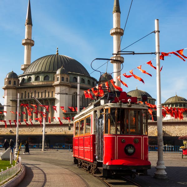Tram in Istanbul
