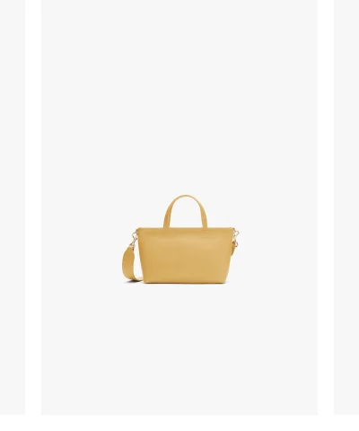 Mini Easy Zipper Tote Butter