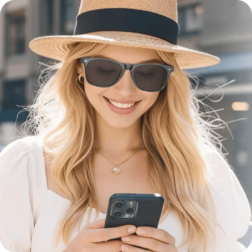 AI Smart Sunglasses AI Smart Sunglasses