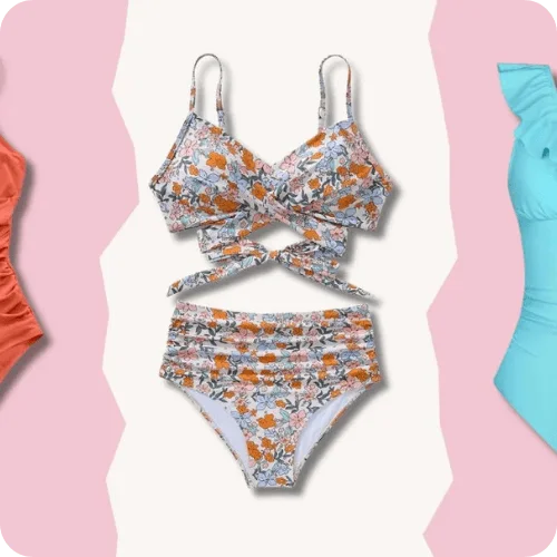20 Amazon Swimsuits That Moms Swear By (Including Plus Sizes!) 20 Amazon Swimsuits That Moms Swear By (Including Plus Sizes!)