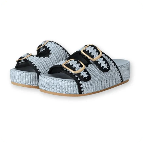 Raffia Sandals Raffia Sandals