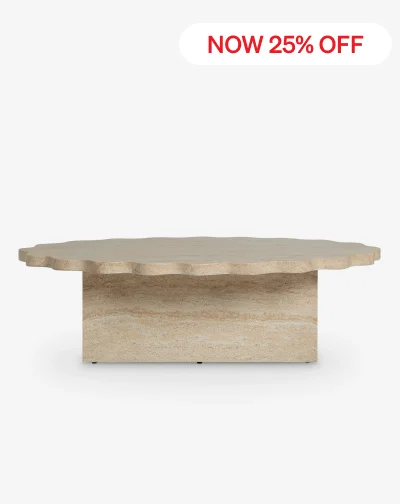 Shop Scalloped Coffee Table