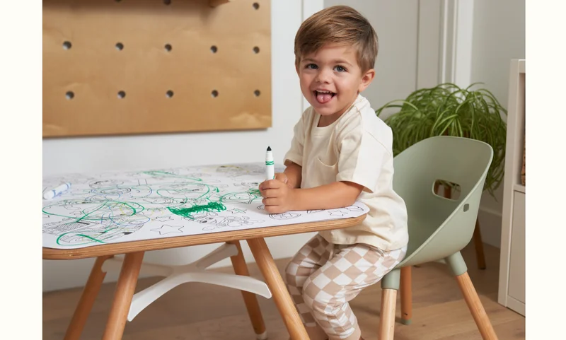 The Play Kit + Giant Coloring Sheets