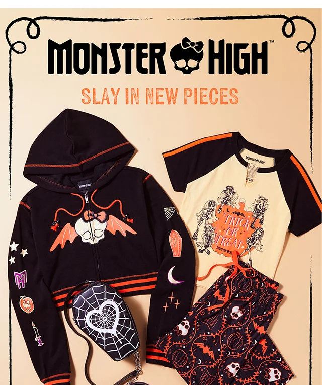 Monster High Slay in New Pieces Shop Now
