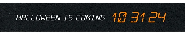Halloween is Coming 10-31-24