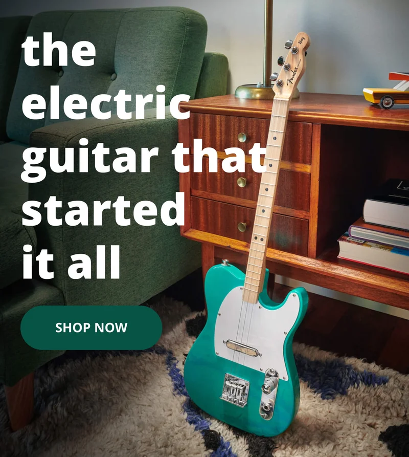 the electric guitar that started it all - shop now