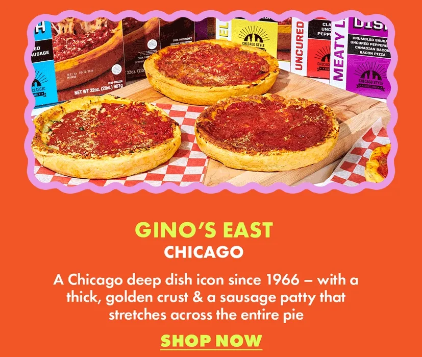 Gino's East