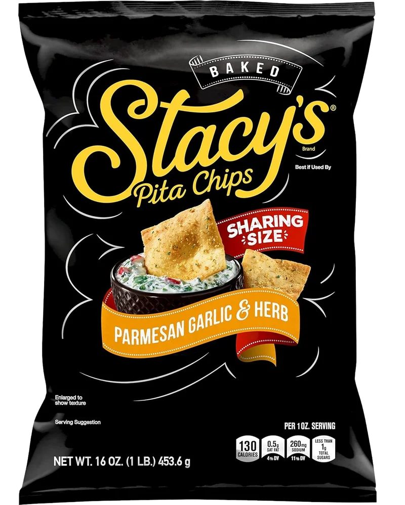Image of Stacy's Garlic & Herb Pita Chips
