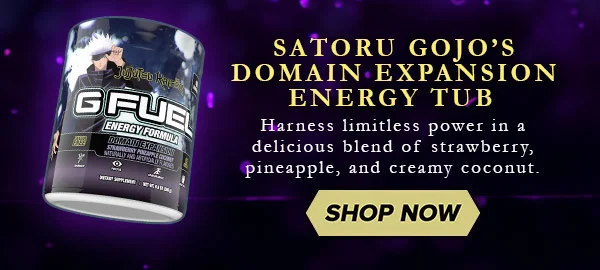 Satoru Gojo's Domain Expansion Energy Tub