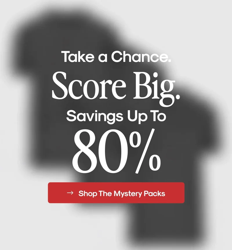 Shop The Mystery Packs