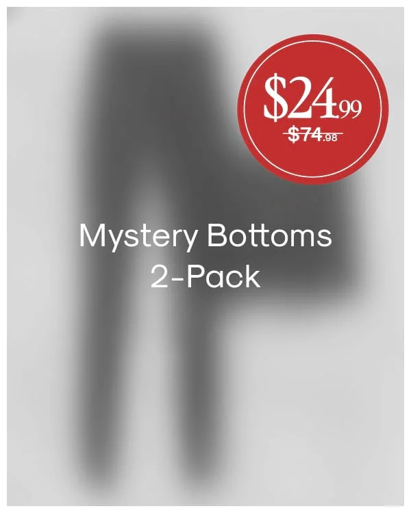 Mystery Bottoms 2‑Pack