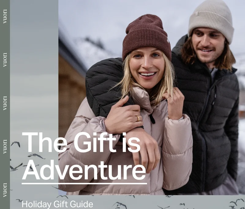 The Gift is Adventure