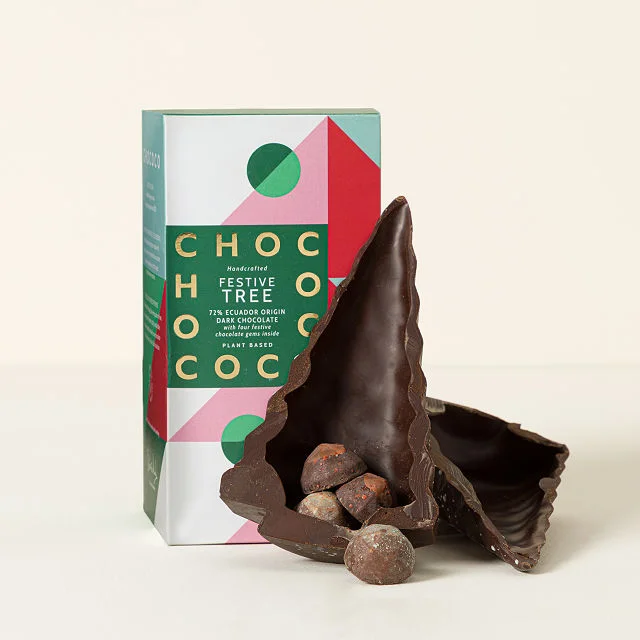 Breakable Chocolate Tree
