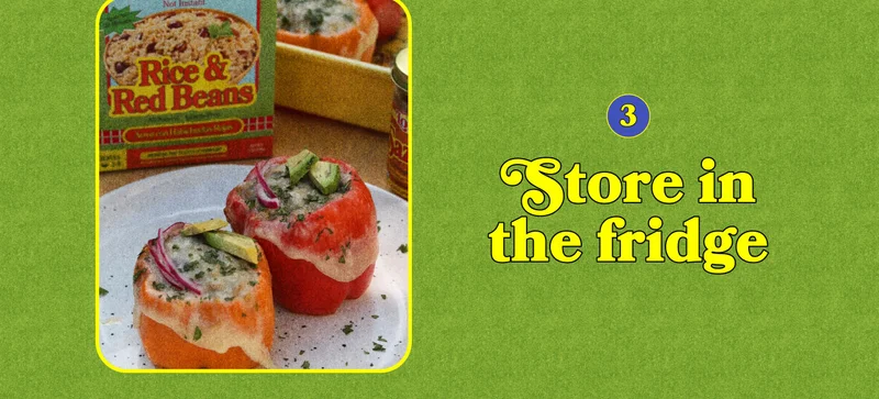 Step 3. Store in the fridge