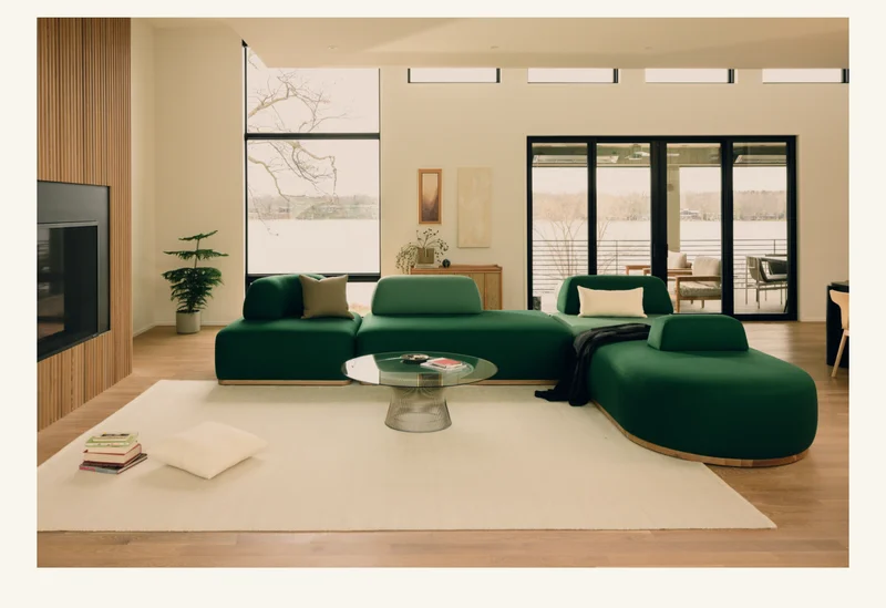 Pictured: The Magna Sectional