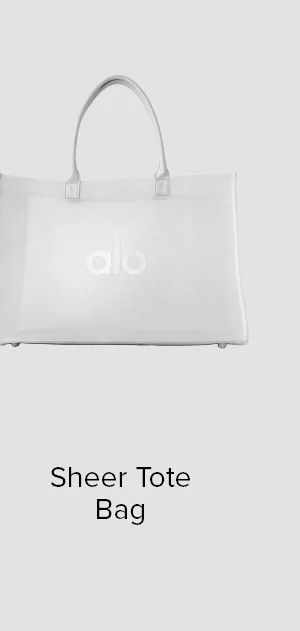 SHEER TOTE BAG