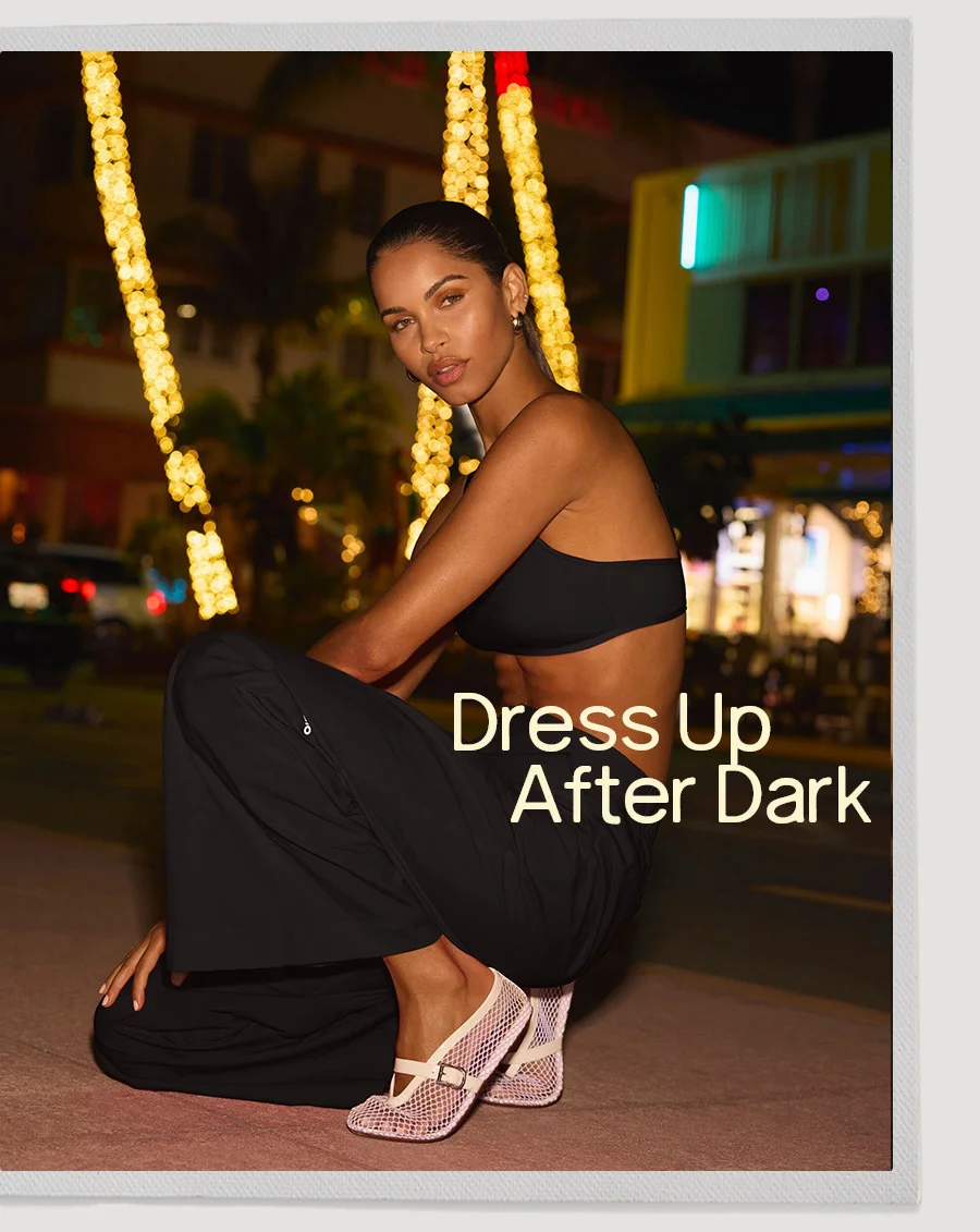 DRESS UP AFTER DARK