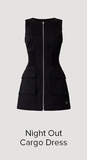 NIGHT OUT CARGO DRESS