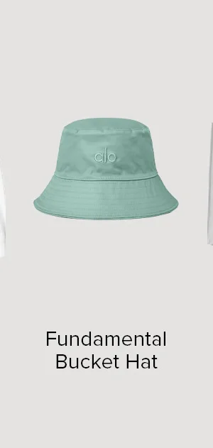 FUNDAMENTAL BUCKET HAT