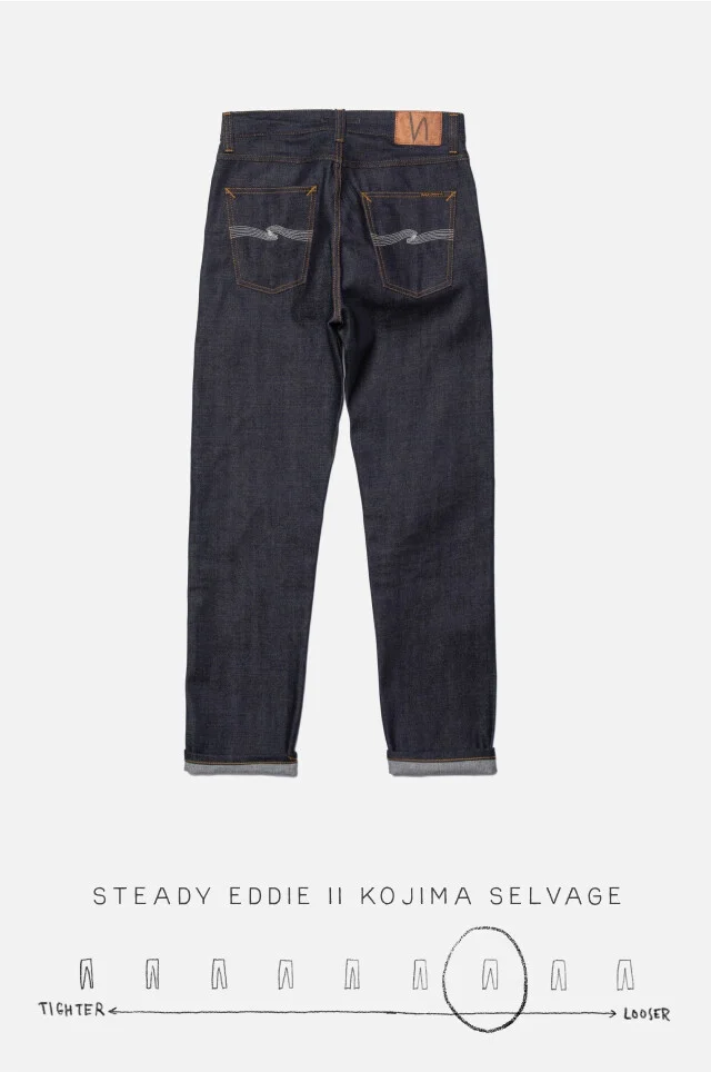 Steady Eddie II Kojima Selvage