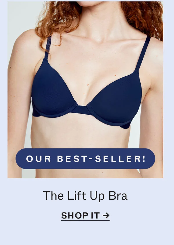 Lift Up Bra Navy
