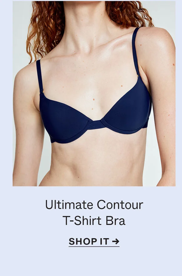 Ultimate Contour T-Shirt Bra in Navy
