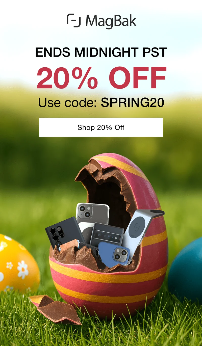 ENDS MIDNIGHT PST 20% OFF Use code: SPRING20