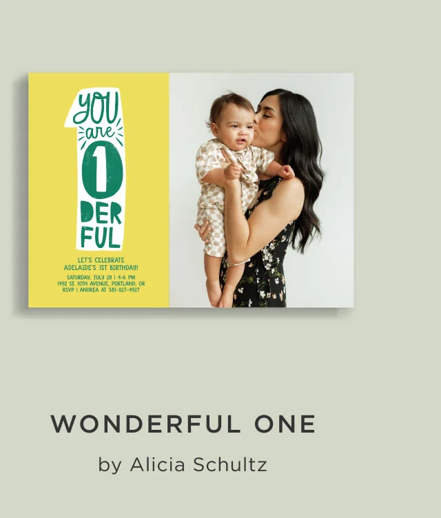 Wonderful One