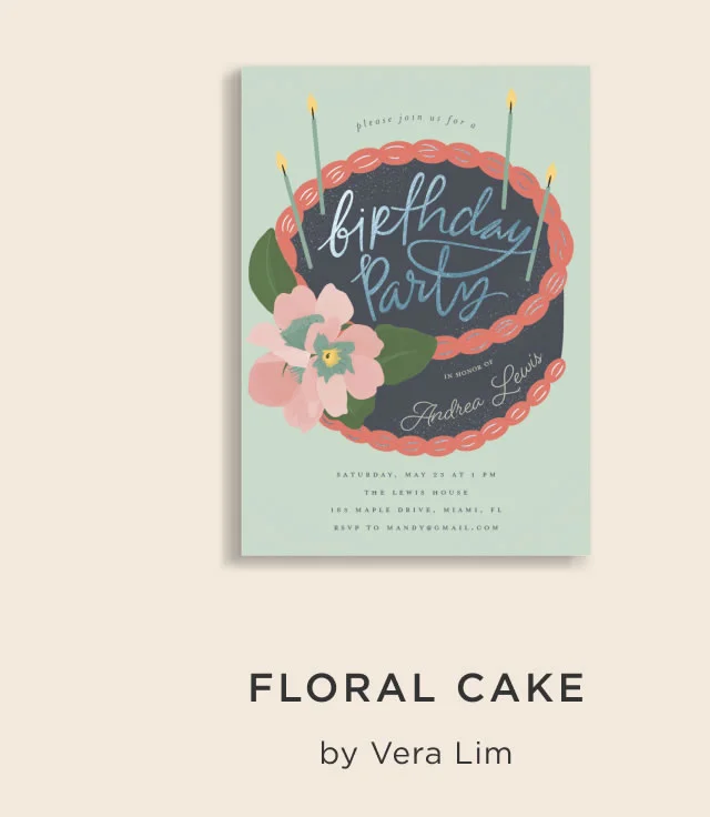 Floral Cake