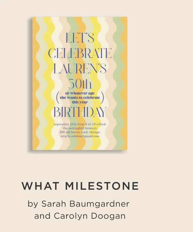 What Milestone