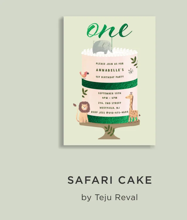 Safari Cake