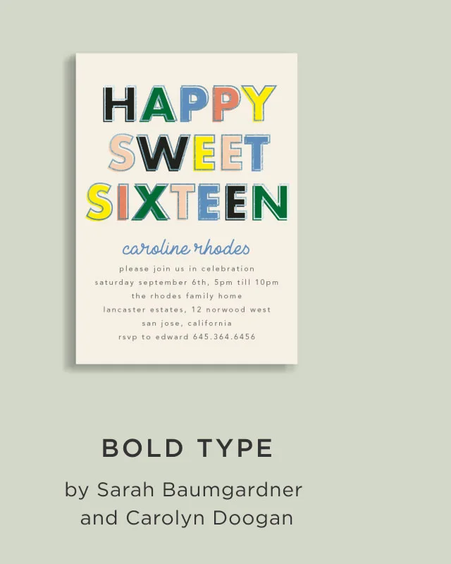 Bold Type