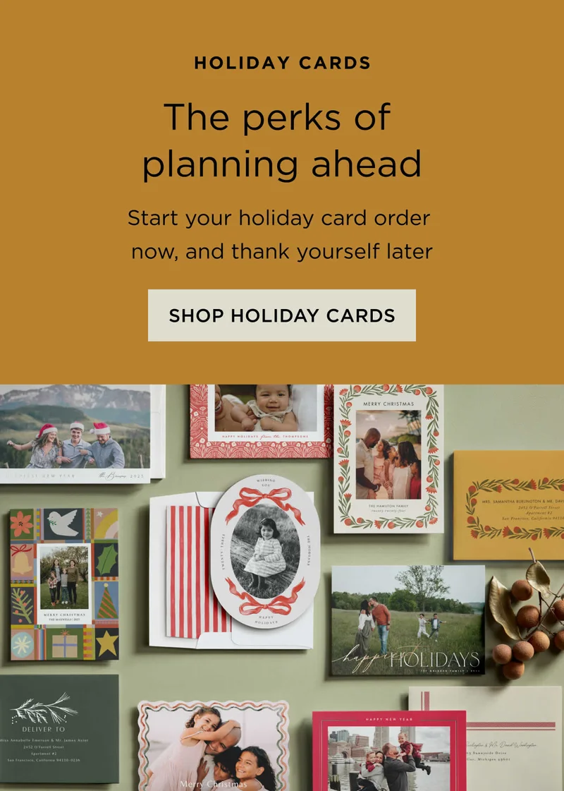 Shop Holiday Cards