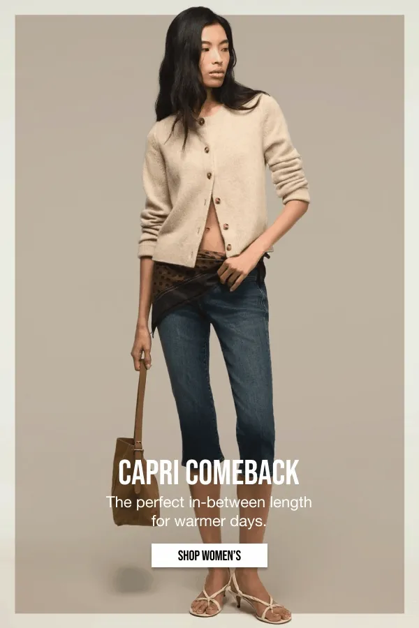 Capri Comeback Shop Women's
