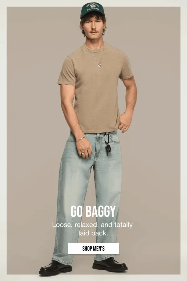 Go Baggy Shop Men's