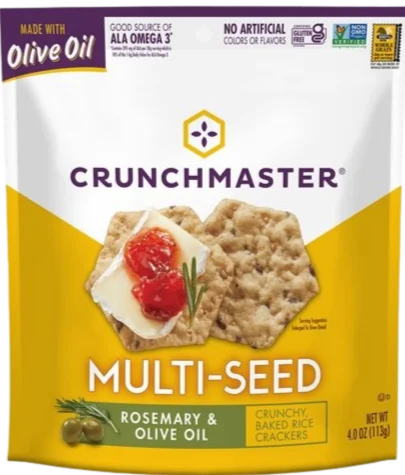 <span style="font-weight: 700; font-style: normal; text-decoration: none; font-family: Vulf_Sans-Medium, Helvetica Neue, Arial, sans-serif; font-size: 16px; line-height: 20px">Crunchmaster</span><span style="font-style: normal; text-decoration: none; font-family: Vulf_Sans-Medium, Helvetica Neue, Arial, sans-serif; font-size: 16px; line-height: 20px"> Rosemary &amp; Olive Oil Multi Seed Cracker</span>