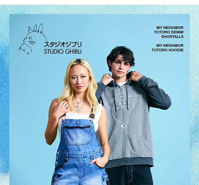 HT And Studio Ghibli. Made For Daydreaming. Shop Now
