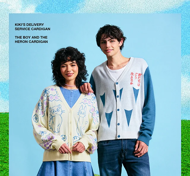 HT And Studio Ghibli. Made For Daydreaming. Shop Now
