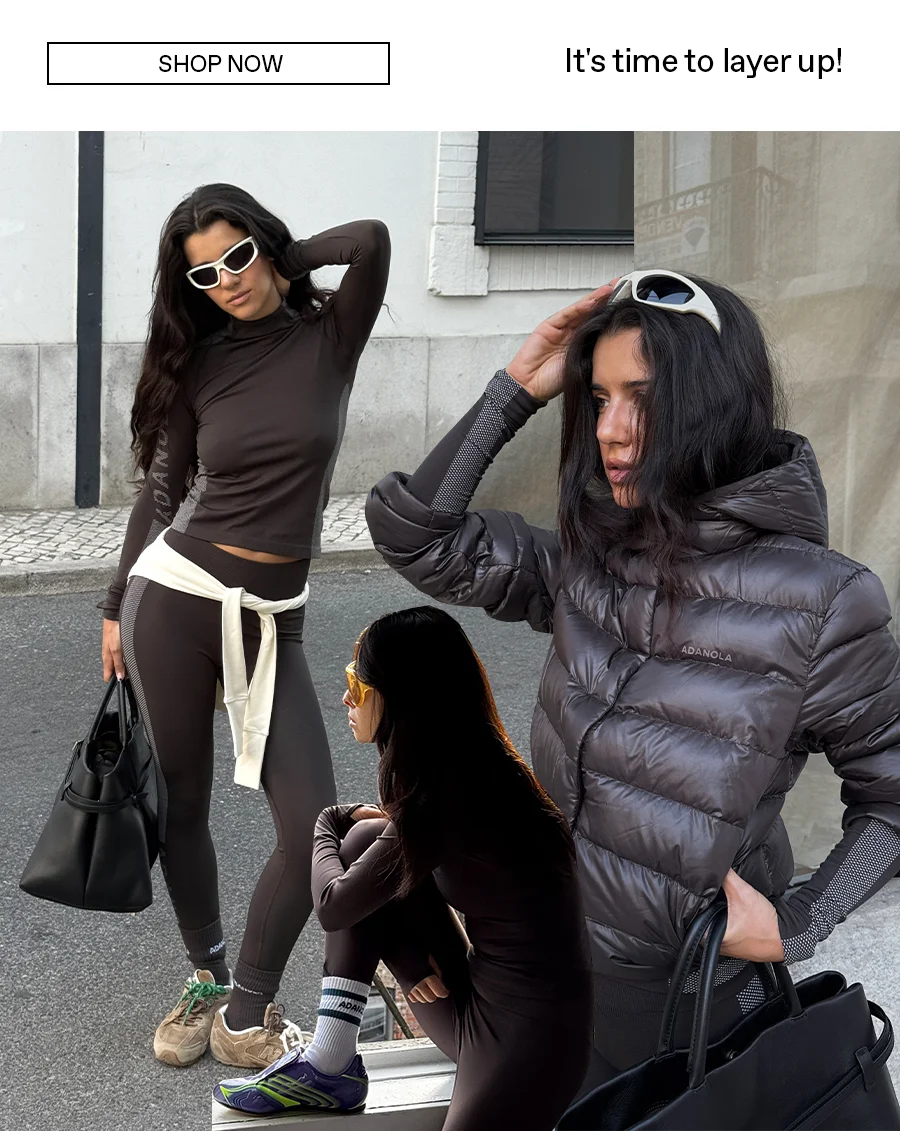It's time to layer up! Shop now