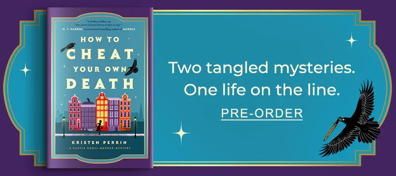 Two tangled mysteries. One life on the line. | PRE-ORDER