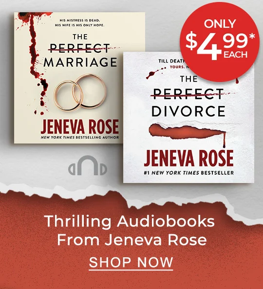 [Burst]: $4.99* Each Jeneva Rose in Audio | SHOP NOW