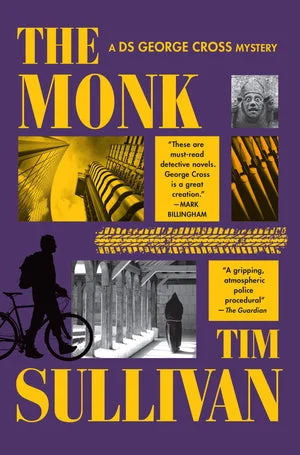 Book | The Monk: A DS George Cross Mystery By Tim Sullivan.