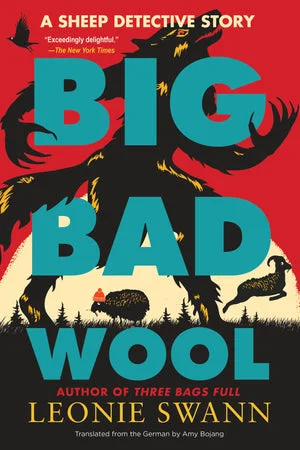 Book | Big Bad Wool By Leonie Swann.