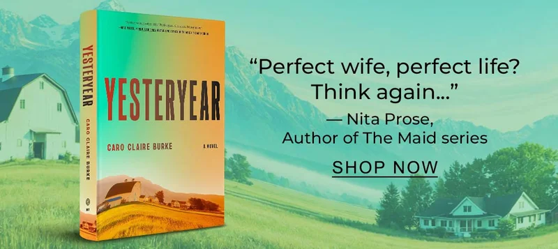 'Perfect wife, perfect life? Think again...' — Nita Prose, author of The Maid series | SHOP NOW