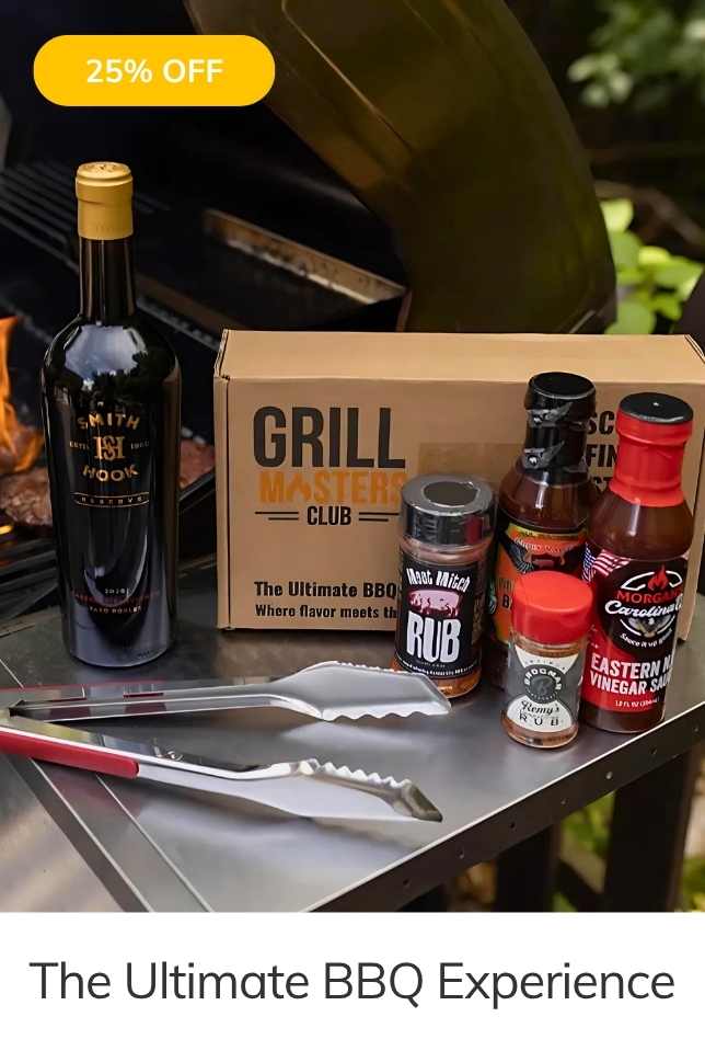 The Ultimate BBQ Experience Grill Masters Club