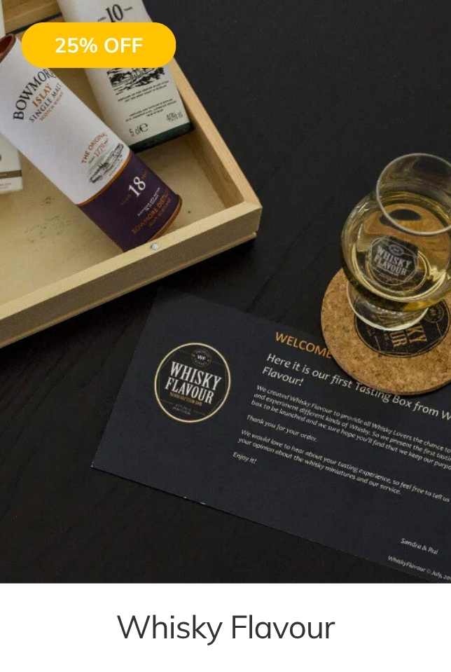 The Ultimate Whisky Experience - Whisky Flavour
