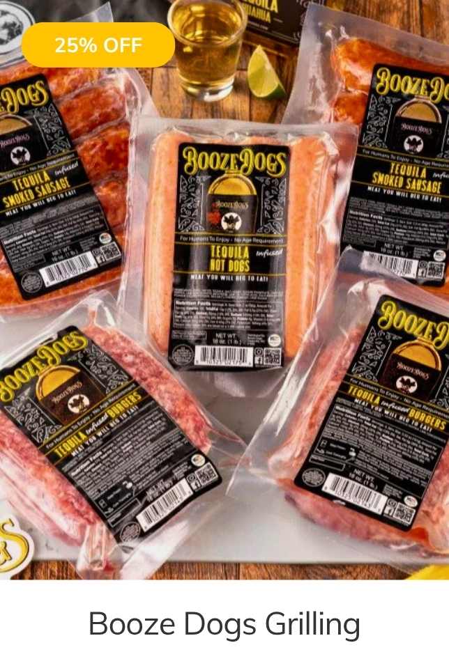 Booze Dogs Grilling Sampler Box