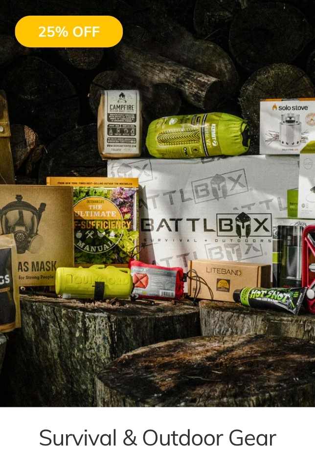 BattlBox - Survival and Outdoor Gear
