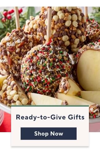 Ready To Give