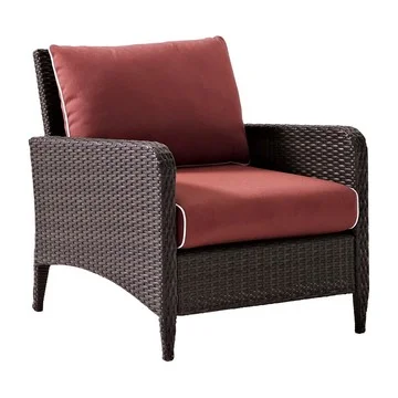 Kiawah Outdoor Wicker Arm Chair